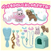 Takara Tomy Takara Tomy Licca Chan LG-13 Fashionable Pet Set Dress Up