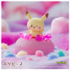 Takara Tomy Pokemon PokePeace Peaceful Doll Full Of Hearts Pikachu