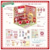  Takara Tomy Licca Chan LF-10 Interior Coordination Swimmer Room Dress-Up 