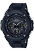 CASIO G-STEEL GST-W100G-1BJF Black Mens
