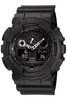 CASIO G-SHOCK GA-100-1A1JF Black Mens