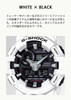 CASIO G-SHOCK GA-700-7AJF White Mens
