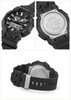 CASIO G-SHOCK GA-010-1AJF Black Mens