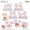 Takara Tomy Pokemon PokePeace Adorably Connected Acrylic Stand Mellow Heart Box