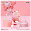 Takara Tomy Pokemon PokePeace Adorably Connected Acrylic Stand Mellow Heart Box