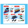 Takara Tomy Tomica Plarail Block Thomas the Tank Engine Entry Set