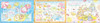  Epoch 24-198 Sumikko Gurashi Penpen Fruits 