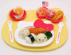  OSK Hello Kitty Plate Set 