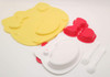  OSK Hello Kitty Plate Set 