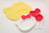  OSK Hello Kitty Plate Set 