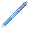  Pilot Ballpoint Pen Frixion Ball 4 Extra Fine 4 Colors Black Red Blue Green Light Blue LKFB-80EF-LB 