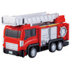 Takara Tomy Tomica World Tomica Vehicle Town Transforming Ladder Fire Truck (w/ Tomica)