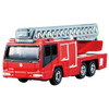 Takara Tomy Tomica World Tomica Vehicle Town Transforming Ladder Fire Truck (w/ Tomica)
