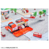 Takara Tomy Tomica World Tomica Vehicle Town Transforming Ladder Fire Truck (w/ Tomica)