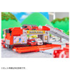 Takara Tomy Tomica World Tomica Vehicle Town Transforming Ladder Fire Truck (w/ Tomica)