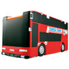 Takara Tomy Tomica World Tomica Vehicle Town Big Transformable Two-Story Bus Rotary (w/ Tomica)