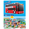 Takara Tomy Tomica World Tomica Vehicle Town Big Transformable Two-Story Bus Rotary (w/ Tomica)