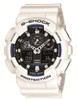 CASIO G-SHOCK GA-100B-7AJF White Mens