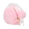  Sanrio Sanrio My Melody Face Shaped Pouch White Frill 012122 