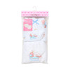 Sanrio Sanrio Cinnamoroll Quilted Shorts 2-Piece Set With Inner Name Label 214965