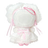  Sanrio Sanrio Hello Kitty Mascot Holder White Frill 009997 