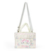  Sanrio Sanrio Hello Kitty 2 Way Tote Bag White Frill 174891 