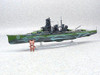  Aoshima ARPEGGIO OF BLUE STEEL 1/700 Battleship Kirishima Plastic Model 