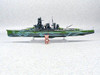  Aoshima ARPEGGIO OF BLUE STEEL 1/700 Battleship Kirishima Plastic Model 
