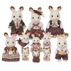  Epoch Jigsaw Puzzle  Chocolat Rabbit Family Anniversary Set 