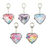 T's Factory Sanrio Locket Mirror Key Holder Cinnamoroll