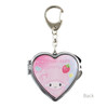  T's Factory Sanrio Locket Mirror Keychain My Melody 