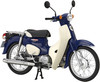 Fujimi 1/12 NEXT Series Honda Super Cub110 Urbain Denim Blue Metallic Special Edition (with Optional Parts) Plastic Model