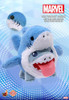 Hot Toys ZAKKA Cosbi Plush Keychain Jeff The Land Shark (Marvel) BOX (6pcs)