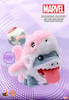  Hot Toys ZAKKA Cosbi Plush Keychain Jeff The Land Shark (Marvel) BOX (6pcs) 