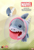  Hot Toys ZAKKA Cosbi Plush Keychain Jeff The Land Shark (Marvel) BOX (6pcs) 