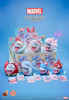  Hot Toys ZAKKA Cosbi Plush Keychain Jeff The Land Shark (Marvel) BOX (6pcs) 