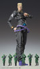 Medicos Super Action Statue - Keicho Nijimura & Bad Company  (JoJo's Bizarre Adventure Part 4 Diamond Is Unbreakable)