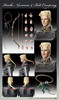 Medicos Super Action Statue - Keicho Nijimura & Bad Company  (JoJo's Bizarre Adventure Part 4 Diamond Is Unbreakable)