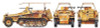  Tamiya 35113 1/35 German Sd.Kfz. 250/3 Grief Plastic Model 