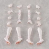  Aoshima KEMOPLA KO-02RKM Arm and Leg Parts Set 01 [Khao Manee Color] Plastic Model 