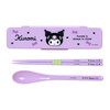 Sanrio Ku Chopsticks And Spoon Relief