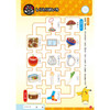 Pokemon Center Original Pokemon Pokedex Drill Elementary School 1st Grade Comprehensive Review Drill