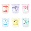 T's Factory Sanrio Dot Tumbler Badge Logo Hello Kitty