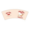  T's Factory Sanrio Dot Tumbler Badge Logo Hello Kitty 