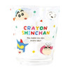  T's Factory Crayon Shin Chan Dot Tumbler Colorful Logo Or Face 
