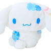 Sanrio Cinnamoroll Plush Toy Light Blue Clover 611913