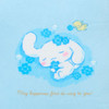  Sanrio Cinnamoroll Shoulder Bag Light Blue Clover 788881 