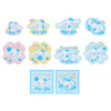 Sanrio Cinnamoroll Sticker Set Light Blue Clover 789089