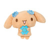 Sanrio Cinnamoroll Secret Mascot Brooch Light Blue Clover 789135