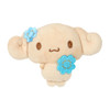 Sanrio Cinnamoroll Secret Mascot Brooch Light Blue Clover 789135